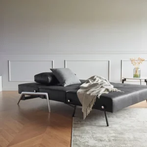 Voordeelprijs Innovation Living Cubed 140 Alu Sofa Bed - stof 563