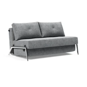 Innovation Living Cubed 140 Alu Sofa Bed - stof 565 Snelle Levering