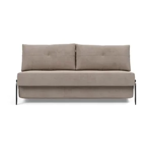 Must-Have Innovation Living Cubed 160 Alu Sofa Bed - stof 318