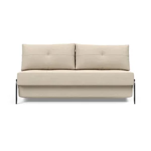 Meest Verkocht Innovation Living Cubed 160 Alu Sofa Bed - stof 586