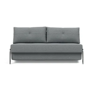 Koopje Innovation Living Cubed 160 Alu Sofa Bed - stof 320
