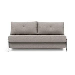 Korting Innovation Living Cubed 160 Alu Sofa Bed - stof 321
