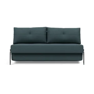 Innovation Living Cubed 160 Alu Sofa Bed - stof 851 Betaalbaar