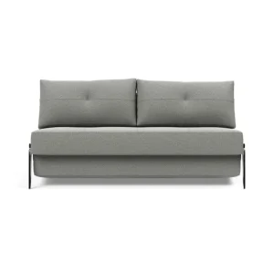 Innovation Living Cubed 160 Alu Sofa Bed - stof 853 Bestseller