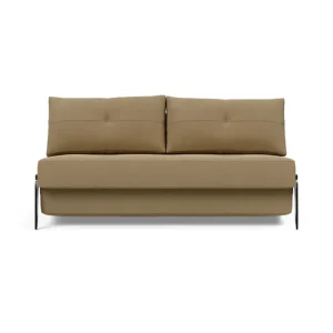 Innovation Living Cubed 160 Alu Sofa Bed - stof 860 Flitsaanbieding