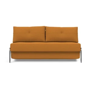 Innovation Living Cubed 160 Alu Sofa Bed - stof 893 Op = Op