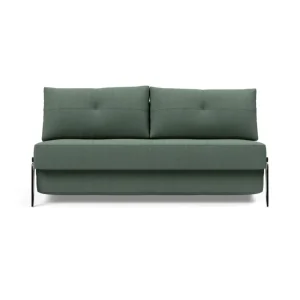 Innovation Living Cubed 160 Alu Sofa Bed - stof 518 Gratis Retour