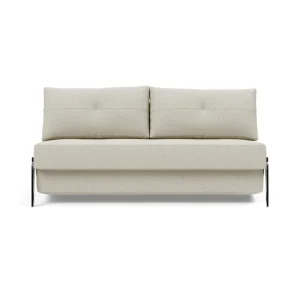 Innovation Living Cubed 160 Alu Sofa Bed - stof 527 Laatste Versie