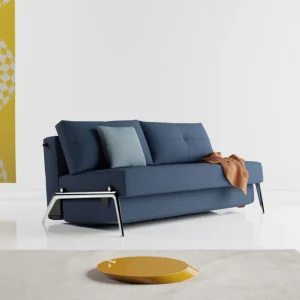 Innovation Living Cubed 160 Alu Sofa Bed - stof 528 Gereduceerde Prijs