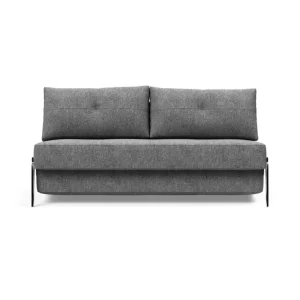 Innovation Living Cubed 160 Alu Sofa Bed - stof 551 Gereduceerde Prijs