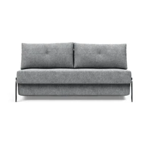 Uitverkoop Innovation Living Cubed 160 Alu Sofa Bed - stof 525