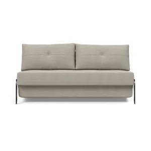 Innovation Living Cubed 160 Alu Sofa Bed - stof 579 Korting