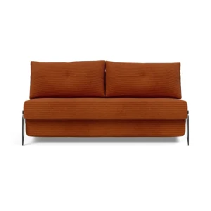 Innovation Living Cubed 160 Alu Sofa Bed - stof 595 Lage Prijs