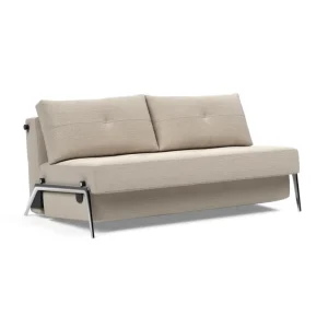 Superprijs Innovation Living Cubed 160 Alu Sofa Bed - stof 612