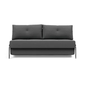 Innovation Living Cubed 160 Alu Sofa Bed - stof 852 Hoge Kwaliteit