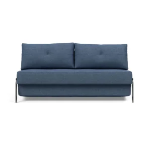Rechtstreeks Van De Fabrikant Innovation Living Cubed 160 Alu Sofa Bed - stof 302