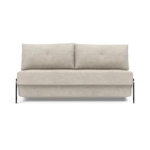 Innovation Living Cubed 160 Alu Sofa Bed - stof 280 Alleen Vandaag