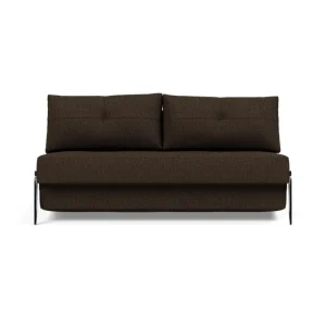 Innovation Living Cubed 160 Alu Sofa Bed - stof 358 Snelle Levering
