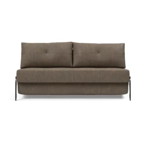 Uitverkoop Innovation Living Cubed 160 Alu Sofa Bed - stof 411