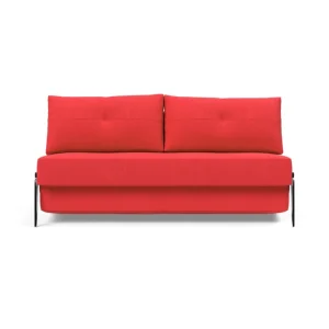Innovation Living Cubed 160 Alu Sofa Bed - stof 511 Flitsaanbieding