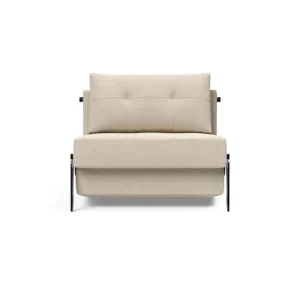 Rechtstreeks Van De Fabrikant Innovation Living Cubed 90 Alu Chair - stof 586