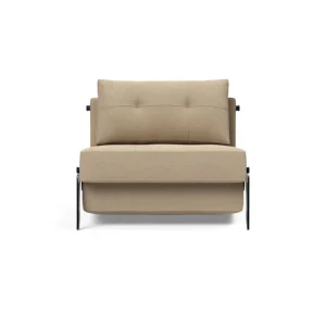 Superprijs Innovation Living Cubed 90 Alu Chair - stof 587