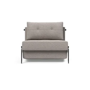 Koop Online Innovation Living Cubed 90 Alu Chair - stof 321