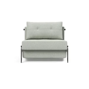 Premium Innovation Living Cubed 90 Alu Chair - stof 888