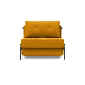 Koop Online Innovation Living Cubed 90 Alu Chair - stof 507