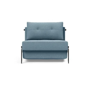 Innovation Living Cubed 90 Alu Chair - stof 525 Gecertificeerd