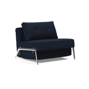 Premium Innovation Living Cubed 90 Alu Chair - stof 528
