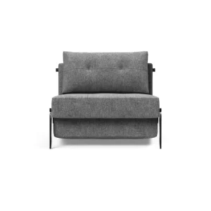Laatste Versie Innovation Living Cubed 90 Alu Chair - stof 563