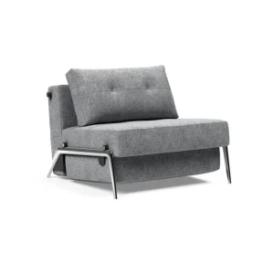 Innovation Living Cubed 90 Alu Chair - stof 565 Actieprijs