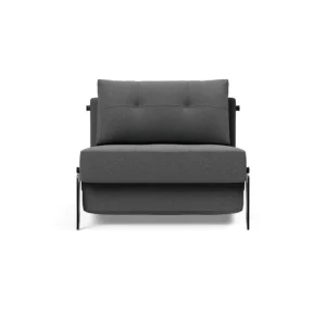 Speciale Aanbieding Innovation Living Cubed 90 Alu Chair - stof 852