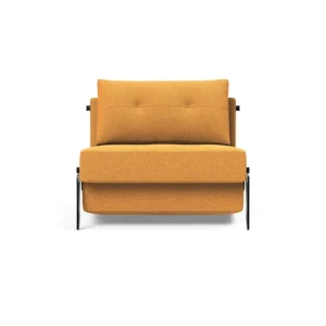 Innovation Living Cubed 90 Alu Chair - stof 536 Seizoensaanbieding