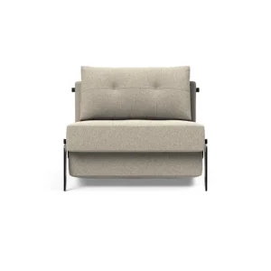 Laatste Versie Innovation Living Cubed 90 Alu Chair - stof 539