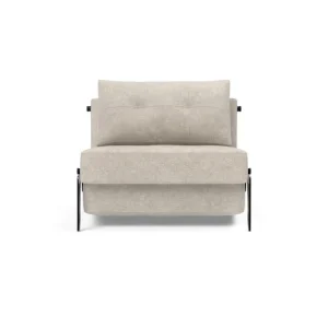 Snelle Levering Innovation Living Cubed 90 Alu Chair - stof 280