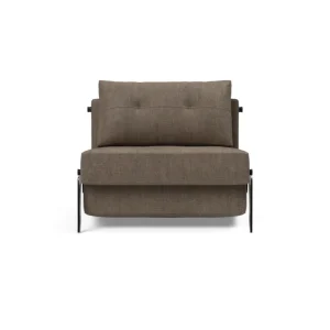 Shop Nu Innovation Living Cubed 90 Alu Chair - stof 411