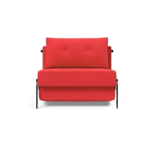 Uitverkoop Innovation Living Cubed 90 Alu Chair - stof 511