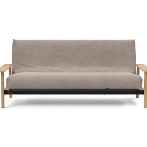 Innovation Living Balder Sofa Bed Nordic Cover Soft Spring (Only Back Frame Cover) - stof 318 Snelle Levering