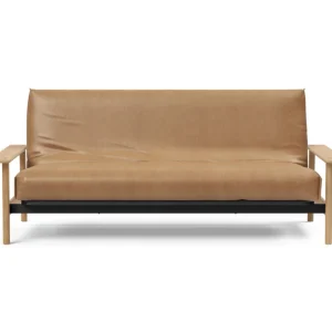 Innovation Living Balder Sofa Bed Nordic Cover Soft Spring (Only Back Frame Cover) - stof 551 Hete Deal