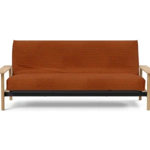 Meest Verkocht Innovation Living Balder Sofa Bed Nordic Cover Soft Spring (Only Back Frame Cover) - stof 595