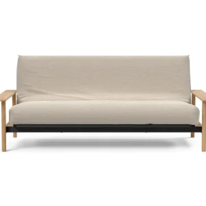 Uitverkoop Innovation Living Balder Sofa Bed Nordic Cover Soft Spring (Only Back Frame Cover) - stof 612