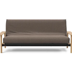 Innovation Living Balder Sofa Bed Nordic Cover Soft Spring (Only Back Frame Cover) - stof 530 Populair