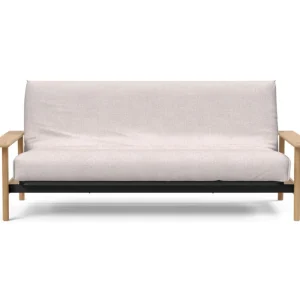 Innovation Living Balder Sofa Bed Nordic Cover Soft Spring (Only Back Frame Cover) - stof 300 Op = Op