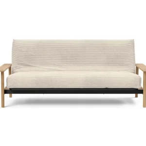 Must-Have Innovation Living Balder Sofa Bed Nordic Cover Soft Spring (Only Back Frame Cover) - stof 594