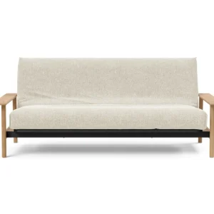 Innovation Living Balder Sofa Bed Nordic Cover Soft Spring (Only Back Frame Cover) - stof 357 Snelle Levering