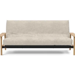 Innovation Living Balder Sofa Bed Nordic Cover Soft Spring (Only Back Frame Cover) - stof 280 Goedkoop