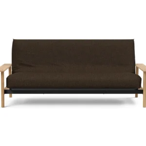 Innovation Living Balder Sofa Bed Nordic Cover Soft Spring (Only Back Frame Cover) - stof 358 Flitsaanbieding