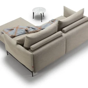 Uitverkoop Innovation Living Malloy Ottoman - stof 594